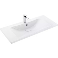 Раковина врезная Акватон Брук 100 см 1A71333KBC010 фото 