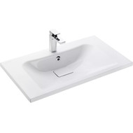 Раковина врезная Акватон Брук 80 см 1A71453KBC010 фото 