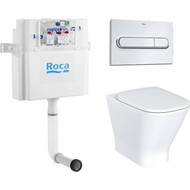 Инсталляция с приставным унитазом Roca The Gap 893109000 фото 