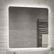 Зеркало Mirsant Cloud 80 см фото 