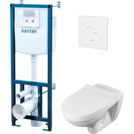 Инсталляция с подвесным унитазом Santek Бореаль 1.WH30.2.464 фото 