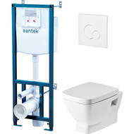 Инсталляция с подвесным унитазом Santek Нео 1.WH30.2.463 фото 