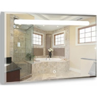 Зеркало Loranto Фаворит-эконом Led 70 см фото 