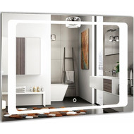 Зеркало Azario Фортуна Led 80 см фото 