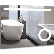 Зеркало Azario Лайт Led 80 см фото 