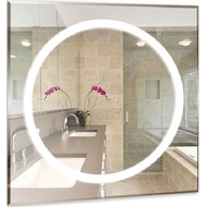 Зеркало Loranto Меридиан Led 70 см фото 