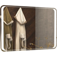 Зеркало Azario Valeria 80 см фото 