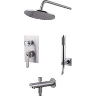 Душевая система для ванны Bronze de Luxe 1760’s Loft 6630CC фото 