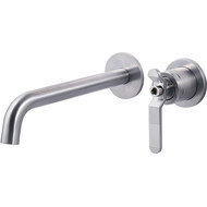 Смеситель для раковины настенный Bronze de Luxe 1760’s Loft 5530CC, Цвет производителя: хром фото 