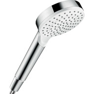 Ручной душ Hansgrohe Crometta 85 1jet 26331400, белый/хром фото 