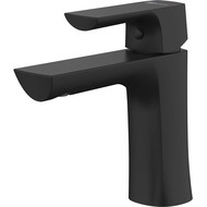 Смеситель для раковины Lemark Ursus LM7206BL, черный фото 