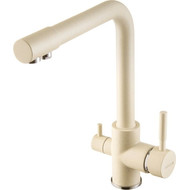Смеситель для кухни Акватон Руан 1AX004FCXX290, шампань фото 