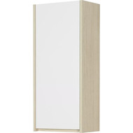 Шкаф подвесной Акватон Сканди 35 см 1A255003SDB20, белый/дуб верона фото 