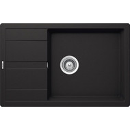 Кухонная мойка Schock Optima 60D Max 701017, оникс фото 