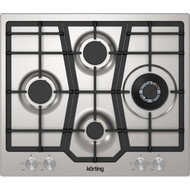 Газовая варочная поверхность Korting HG 631 CTX фото 