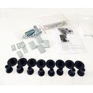 Установочный комплект для душевого поддона Bas Атриум, Квадро, Пента, Селфи, Эклипс фото 