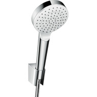 Душевой гарнитур Hansgrohe Crometta 1jet 26567400, белый/хром фото 