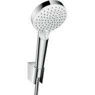 Душевой гарнитур Hansgrohe Crometta Vario 26692400, белый/хром фото 