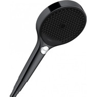 Ручной душ Hansgrohe Rainfinity 130 3jet 26864670, черный фото 