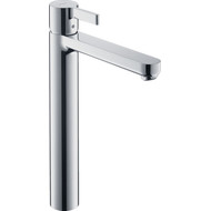 Смеситель для раковины высокий Hansgrohe Metris S 31023000 фото 