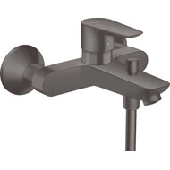 Смеситель для ванны Hansgrohe Talis E 71740340, черный хром фото 