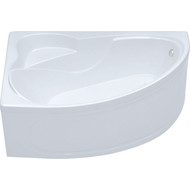 Ванна акриловая Тритон Николь R 160x100x63 см с каркасом фото 