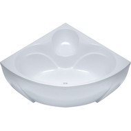 Ванна акриловая 1600х1600х680 Тритон Сабина с каркасом фото 