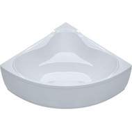 Ванна акриловая 1500х1500х625 Тритон Троя с каркасом фото 