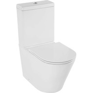 Унитаз-компакт безободковый Jacob Delafon Rodin+ UJAB102-00 фото 