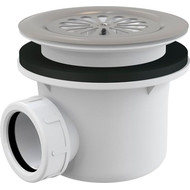 Сифон для душевого поддона RGW A48 90 мм 36241100-10 фото 