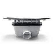 Сифон для душевого поддона RGW Q10-C 03241100-10 фото 