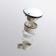 Сифон для душевого поддона RGW Velplex QYD-01 18241101-01 фото 