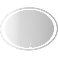 Зеркало Aqwella Clarberg Ellipse Led 100 см ELI0210 фото 