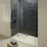 Душевая перегородка Jacob Delafon Contra 120 см E22W120-GA (стекло 8 мм), хром/прозрачное фото 