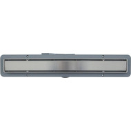 Трап Pestan (BETTOSERB) Betto Line 75 см 13702511, матовый хром (под плитку), Цвет производителя: хром матовый, Размер трапа: 750 фото 