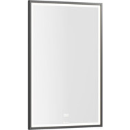 Зеркало Aqwella Clarberg Logic Led 60 см LOG0206 фото 