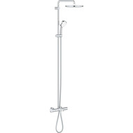 Душевая стойка для ванны с термостатом Grohe Tempesta Cosmopolitan System 250 26672000 фото 