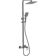 Душевая стойка Iddis Bild BILBL1Fi06, чёрный матовый фото 