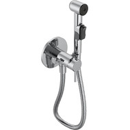 Набор для гигиенического душа Iddis Spring 003SBR0i08, хром фото 