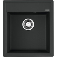 Кухонная мойка Omoikiri Daisen 46-BL 4993614, чёрный, Цвет производителя: чёрный фото 