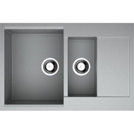 Кухонная мойка Omoikiri Daisen 78-2-GR 4993332, leningrad grey, Цвет производителя: Leningrad Grey фото 