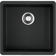 Кухонная мойка Omoikiri Kata 44-U-BL 4993403, чёрный, Цвет производителя: чёрный фото 