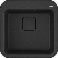 Кухонная мойка Omoikiri Tasogare 51-BL 4993742, чёрный, Цвет производителя: чёрный фото 