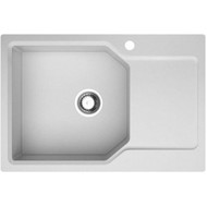 Кухонная мойка Omoikiri Yonaka 78-LB-PA 4993337, пастила, Цвет производителя: пастила фото 