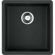 Кухонная мойка Omoikiri Kata 40-U-BL 4993396, чёрный, Цвет производителя: чёрный фото 
