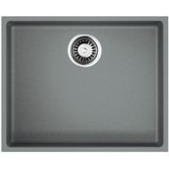 Кухонная мойка Omoikiri Bosen 54-U-GR 4993539, leningrad grey, Цвет производителя: Leningrad Grey фото 