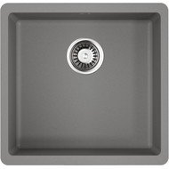 Кухонная мойка Omoikiri Kata 44-U-GR 4993404, leningrad grey, Цвет производителя: Leningrad Grey фото 