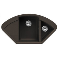 Кухонная мойка Omoikiri Sakaime 105С-DC 4993208, тёмный шоколад, Цвет производителя: тёмный шоколад фото 