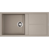 Кухонная мойка Omoikiri Sumi 100-SA 4993656, бежевый, Цвет производителя: бежевый фото 