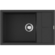 Кухонная мойка Omoikiri Sumi 78-LB BL 4993719, чёрный, Цвет производителя: чёрный фото 